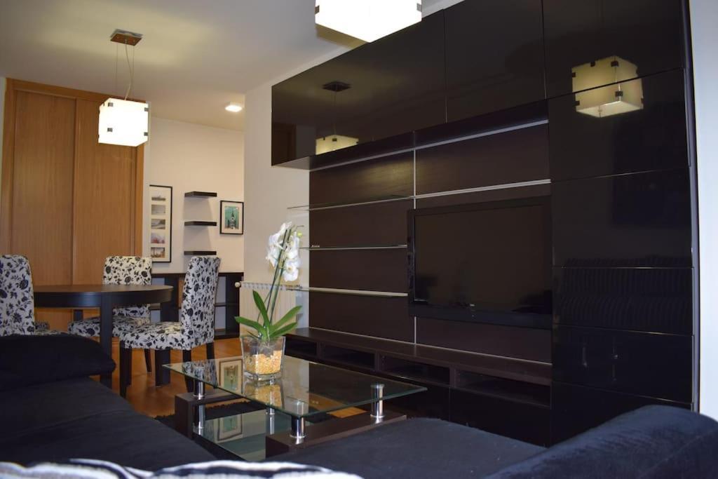 Apartamento Centro Villagarcia. Вілагарсія-де-Ароуса Екстер'єр фото