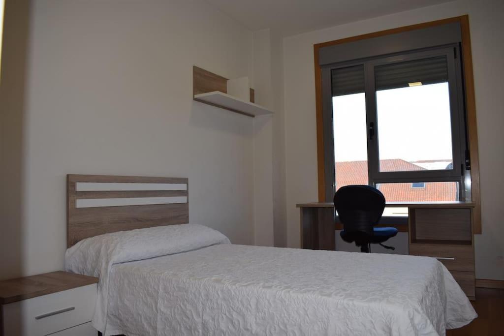 Apartamento Centro Villagarcia. Вілагарсія-де-Ароуса Екстер'єр фото