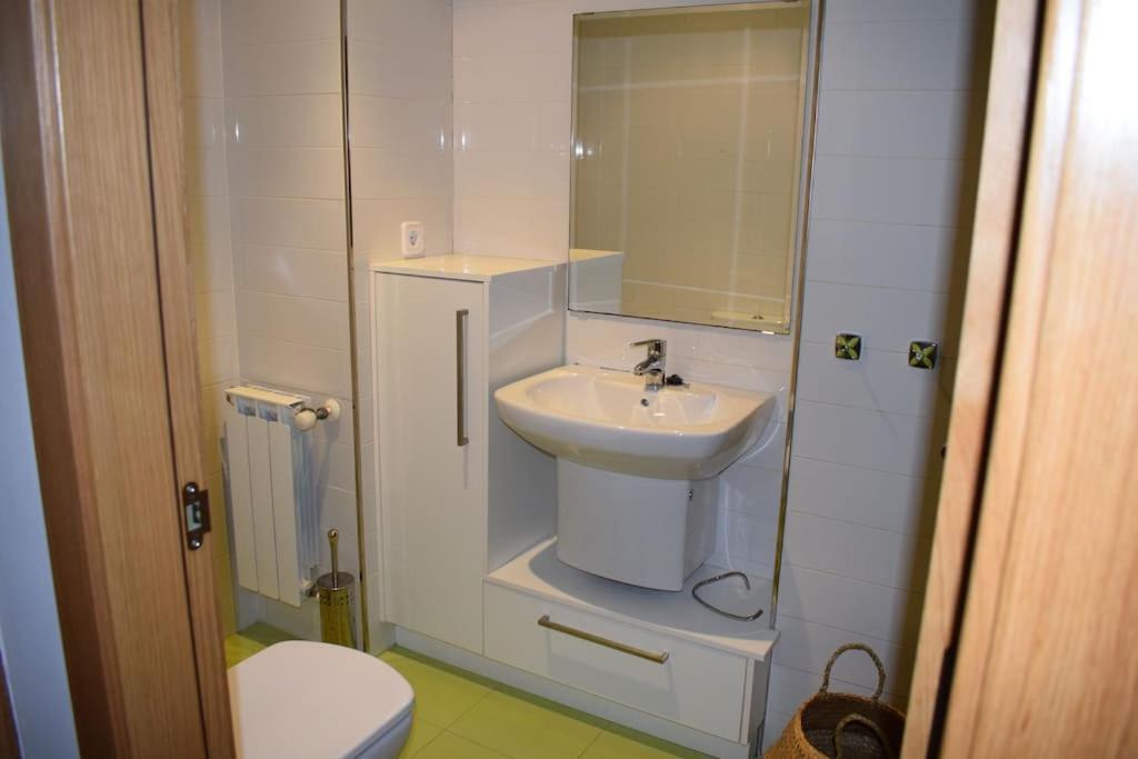 Apartamento Centro Villagarcia. Вілагарсія-де-Ароуса Екстер'єр фото