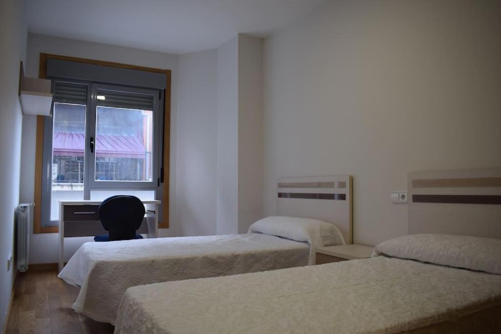 Apartamento Centro Villagarcia. Вілагарсія-де-Ароуса Екстер'єр фото