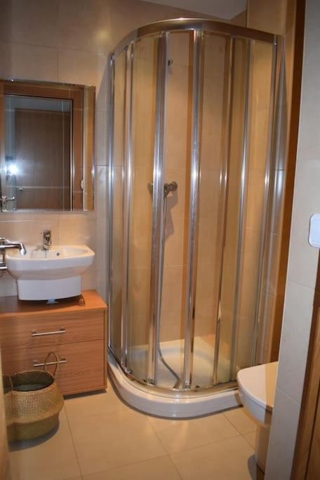 Apartamento Centro Villagarcia. Вілагарсія-де-Ароуса Екстер'єр фото