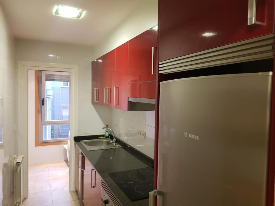 Apartamento Centro Villagarcia. Вілагарсія-де-Ароуса Екстер'єр фото